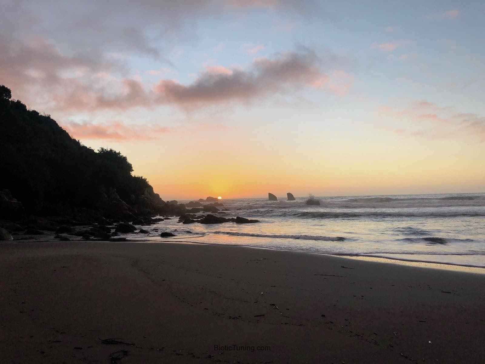 Ocaso colmillos de chaihuin